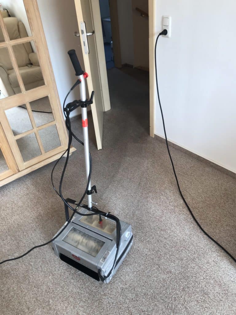 Teppichreinigung